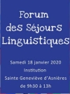 Grande réussite de la première édition du forum des séjours linguistiques