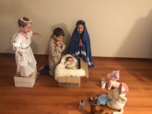 Crèche de Joséphine PIQUOT